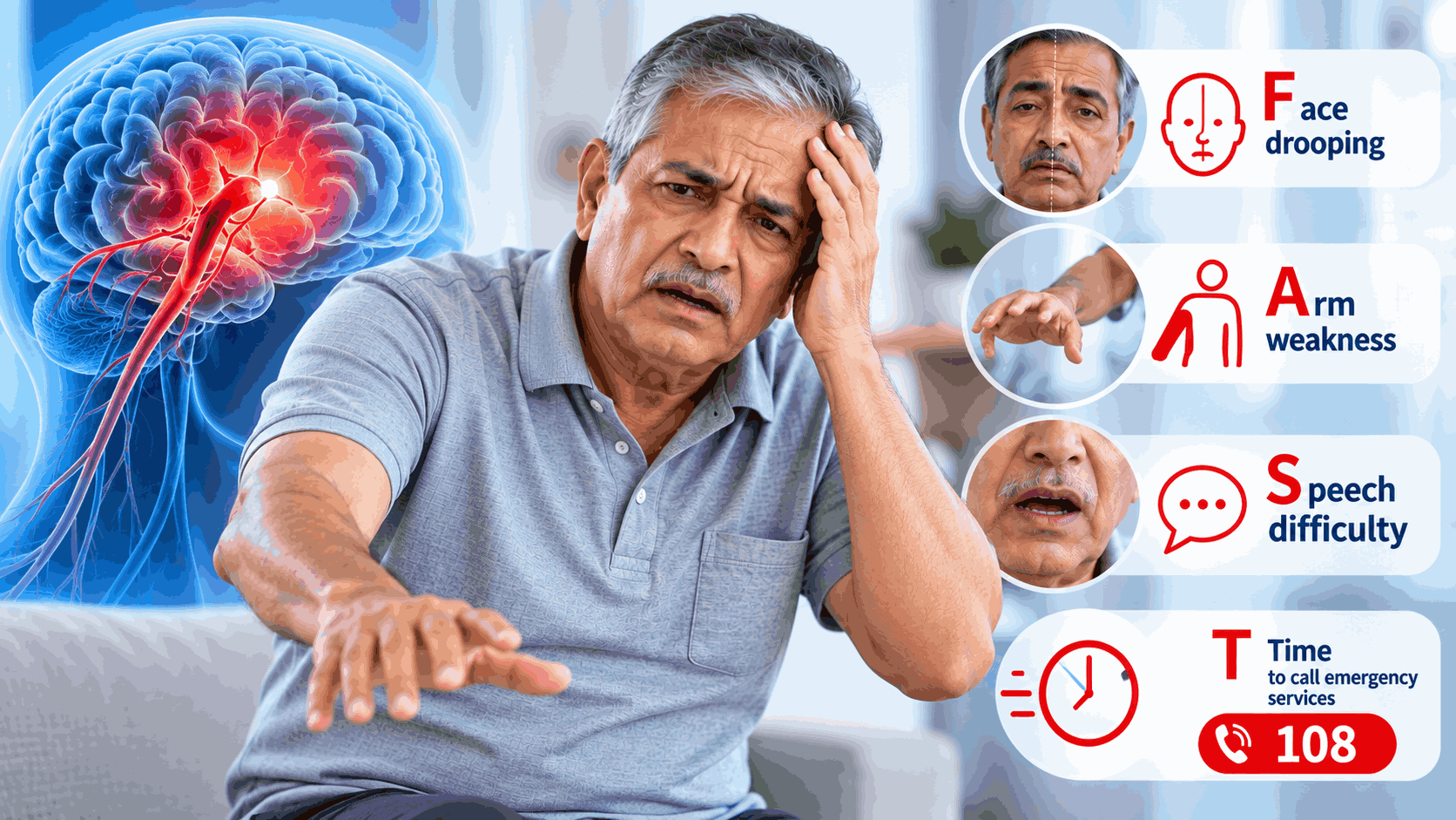 Recognising the Early Warning Signs ofStroke