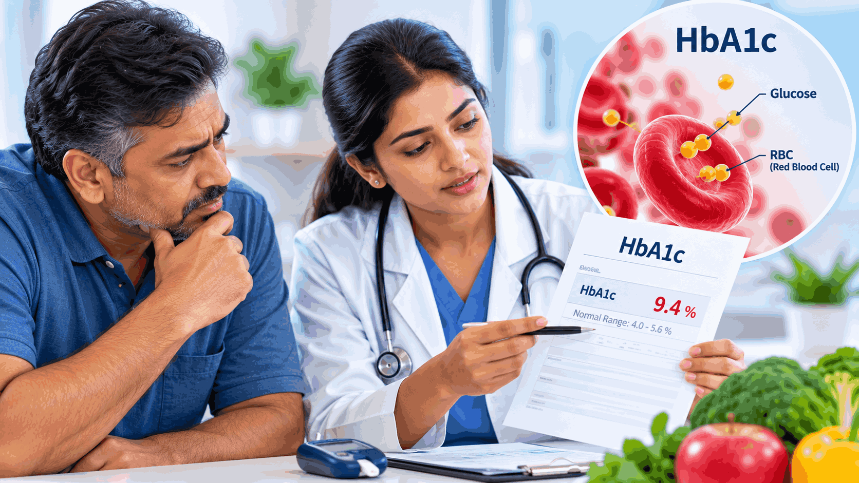 Understanding HbA1c: What Does YourDiabetes Number Mean?