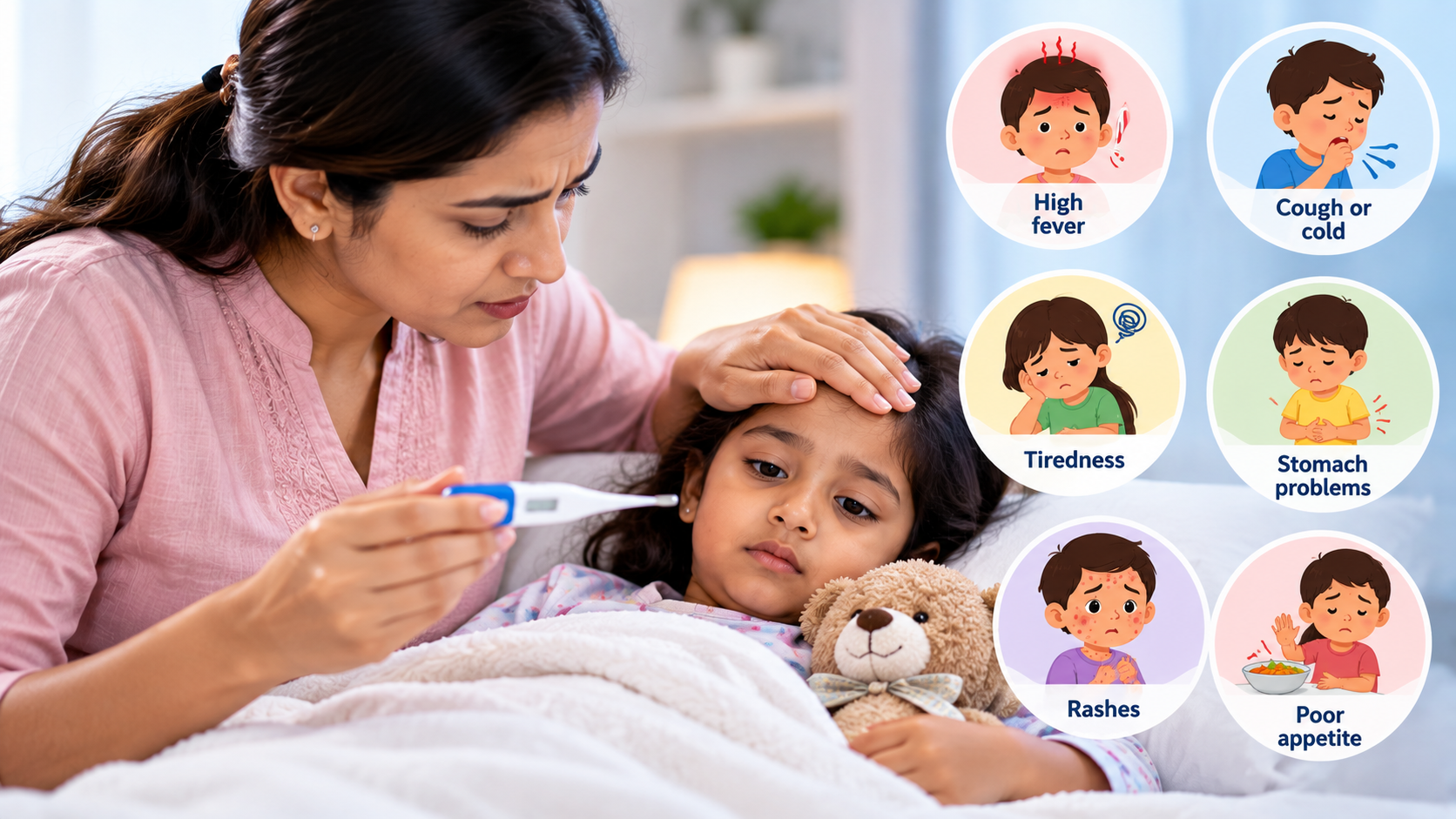 Fever in Children: What Should ParentsKnow?