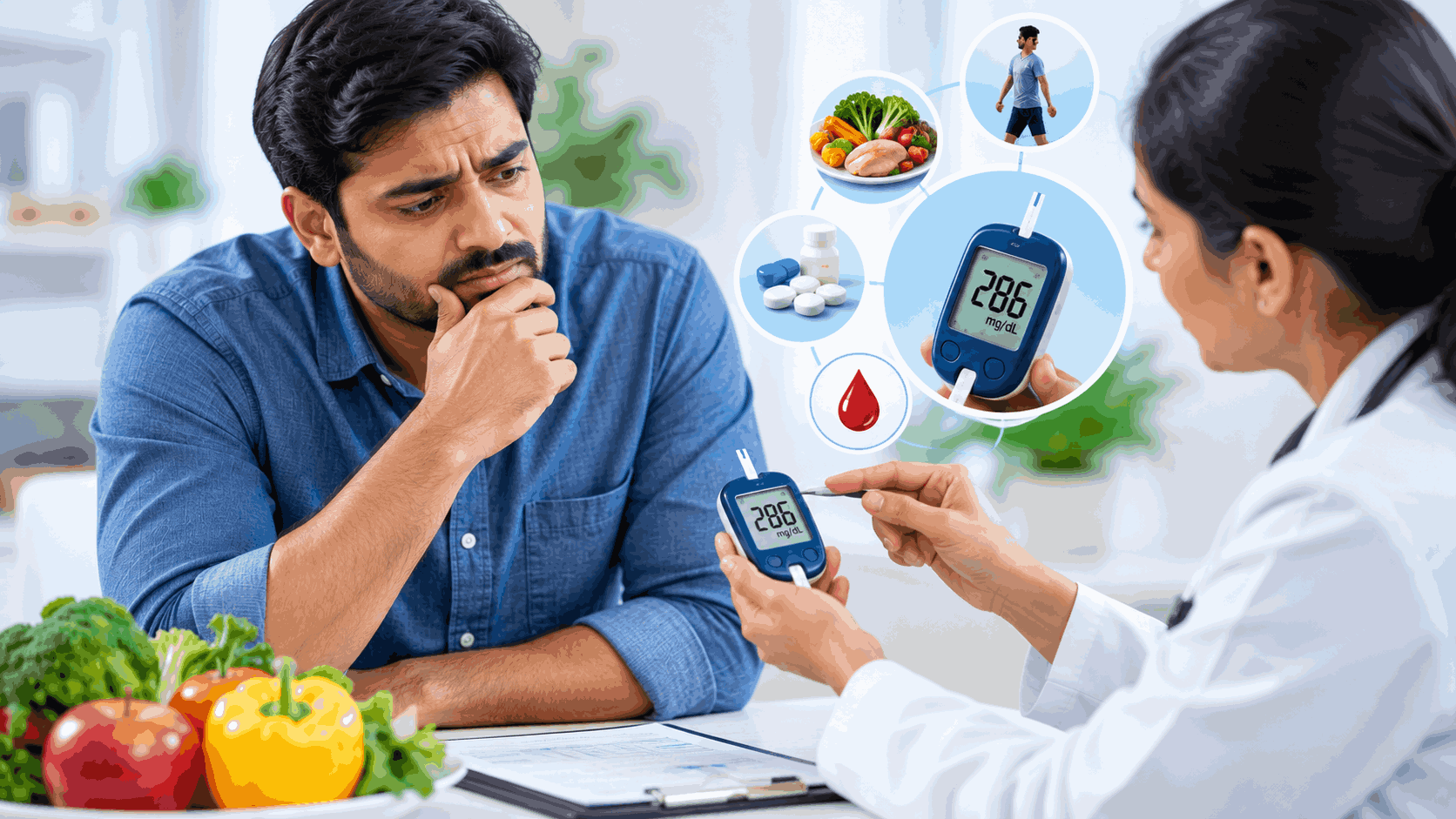 Newly Diagnosed With Diabetes? WhatShould You Do First?